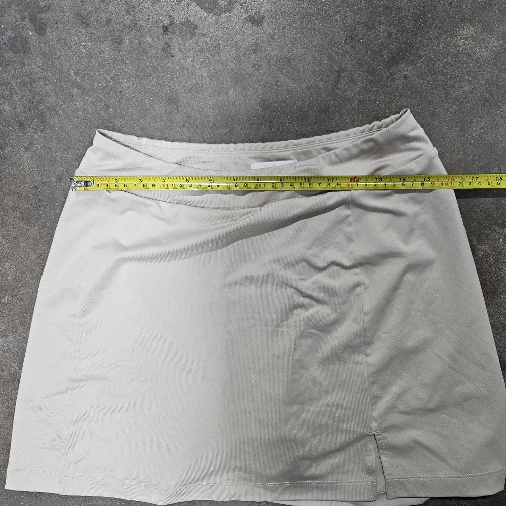 Kaki tennis skort - Picture 6 of 6